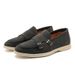 2025 Autumn And Winter High-end Suede Sports And Casual Men's Shoes, Trendy And Low-profile, With Colorful Decorations, Soft And Comfortable_vogvips.com