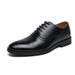 New Men's Brown Business Casual Derby Shoes British Style Lace-up Versatile Brock Men's Shoes Black Suit Banquet Dress Groom Wedding Shoes_vogvips.com