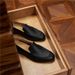 Men's Shoes Spring Loafers, Goodyear Welt Handmade Genuine Leather Slip On Loafers, Business British Casual Leather Shoes, Low Top Men's Shoes_vogvips.com