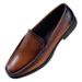 Men's Shoes Business Formal Slip-On Rubber Sole Soft Genuine Leather Spring Casual Loafers_vogvips.com