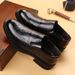 New business formal inner height-raising leather shoes for men light pointed toe cover shoes_vogvips.com