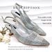 Stylish Pointed Mid Heel Comfortable Women S Wedding Shoes Everyday Commuter Shoes Elegant_vogvips.com