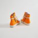 Men's Shoes High Top Shoes Orange Canvas Men And Women Same Style Couple Sneakers_vogvips.com