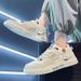 Men's New Summer Small White Korean Version Trendy Oversized Board 46 Size Casual Sports Shoes_vogvips.com