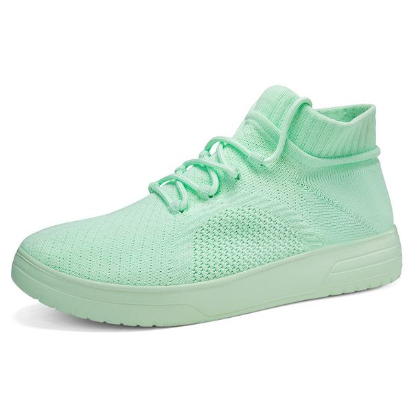 New Plus Size Summer Sports Casual, Lightweight, Wear-Resistant, Breathable, Fly Woven Shoes, Socks, Shoes For_vogvips.com