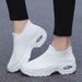 New 2022 Plus Size Sports Casual Shake High Elastic Breathable Shoes Trendy Fashion Lightweight Socks_vogvips.com