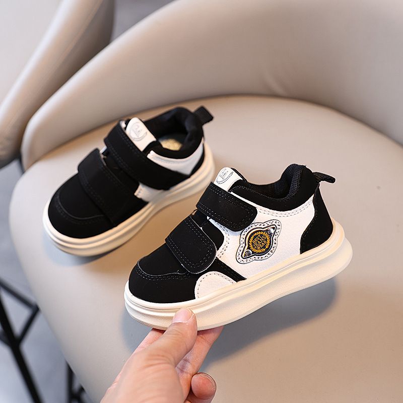 New Spring And Autumn Sports Soft Sole Boys' Low-Top Sneakers, Foreign Trade Children's Shoes, Fashionable Toddler_vogvips.com