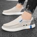Men's casual shoes a slip-on light comfortable loafers shoes_vogvips.com