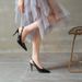 Daily Nude Elegant High Heels For Women Summer Coming-of-Age 2025 New French Patent Leather Stiletto Shallow Mouth_vogvips.com
