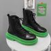 European Warm Series 2025 Autumn Winter New British Style Leather Thick Sole High Top Snow Martin Boots Shoes Men_vogvips.com