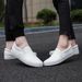 Fashion Women's Vulcanized Shoes Men's Casual Shoes Student White Shoes Women Couple's Skateboard Shoe Sneakers Zapatos Hombre_vogvips.com