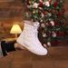 New Retro Snow Boots, Cotton Shoes And Fleece Women's Shoes For Autumn And Winter 2025_vogvips.com