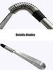 Extra Long Handled Shoe Horn (Adjustable16.14-30.71 Inches) - Metal Shoehorn For Men And Women- Large Standing Reach Assist For Seniors,Shoe Spoon,_vogvips.com