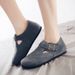 Unisex Cork Sandals With Soft Leather Upper - Breathable Summer Slide Shoes For Men & Women (Multiple Colors & Sizes)_vogvips.com