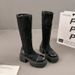 2025 Summer New Women's Long Niche Mesh Breathable Over-the-Knee Boots, Paired With Skirts, Martin Sandals_vogvips.com