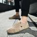 Leather Casual Sneakers For Men Comfortable Summer Walking Designer Loafers Moccasin 2023 New In Luxury Sports Shoes Man_vogvips.com