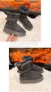 Snow Boots Women's Fleece Thickened Fur Integrated Thick Sole Heightening Long And Short Boots Snow Cotton Shoes_vogvips.com