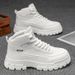 2025 Autumn New High-top Martin Boots Non-slip Wear-resistant Outdoor Casual Trendy Large Size Men's Shoes_vogvips.com