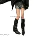 2024 Autumn And Winter Designer Boot New Leather Pointed Retro Western Cowboy Knight Long Pants Explosive Street High_vogvips.com