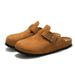 RUIZUSTOCK Autumn Winter New Men's Cork Slippers Closed-Toe Women's Sandals Matte Unisex Beach Outdoor Wear_vogvips.com