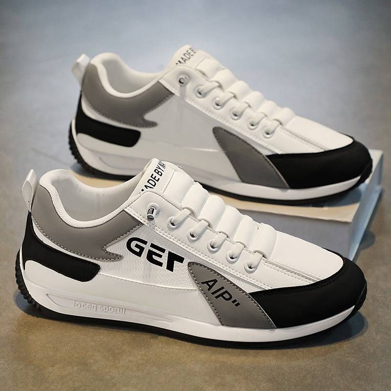 Forrest Gump Sports Board Shoes For Men's Autumn, Lightweight Running, Casual Thick-soled Shoes For Men_vogvips.com