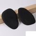 Ultra-Soft Silicone Forefoot Cushion Pads – Non-Slip Half Insoles For High Heels & Dress Shoes (Black, Nude, Black/White Dots, Clear)_vogvips.com