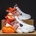 Autumn Men's Shoes, Winter Middle School Basketball And Running Shoes, Teenagers' Casual High-top Thick-soled Dad Trendy Shoes_vogvips.com