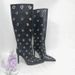 Women's High Top Breathable Sandals with Stiletto Heels Versatile Style Big Eye Design Over-the-Ankle Rubber Sole Cowboy Boots_vogvips.com