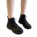 Slim Shoes Internet Celebrity INS Trend Martin For Women Spring And Autumn New Versatile Black Single Thin British Style_vogvips.com