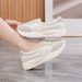 Cross-Border Sneakers 2025 Autumn New Dad Breathable German Training Women's Thick-Soled Forrest Gump Casual Shoes_vogvips.com