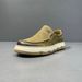 Men's Top Layer Cowhide Bean Men's Lightweight Driving, One Foot Kick Le Fu Shoes, 2025 Casual Single Shoes For Men_vogvips.com
