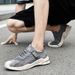 Large Size Mesh Shoes Thin Running Shoes Casual Sports Large Size Men's Shoes_vogvips.com