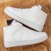 High Top White Men, Autumn New Breathable For Male Students, Trendy And Versatile Thick Soled Sports, Casual Board_vogvips.com