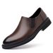 TerraStride 2025 Autumn New Formal Business Leather Men's Casual Slip-On Work Driving Shoes_vogvips.com