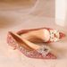 Pointed Toe Single Xiuhe French Style Wedding Shoes, Bride Shoes For Women, 2024 New Style, Stiletto High Heels_vogvips.com
