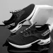 Men Vulcanized Walking Running Shoes Lightweight Tennis Shoes Breathable Fashion Sneakers Suitable For Men's Outdoor Activities_vogvips.com