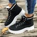 Women's Shoes Autumn And Winter New Velvet Thickened Plus Size Hiking Boots Sports Shoes Women_vogvips.com
