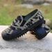 Men's Low-top Camouflage Rubber Bottom Black Labor Protective Rubber Boots Yellow Rubber Shoes For Training._vogvips.com