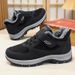 Winter 2025 Women's Cotton Boots, Walking Shoes, Men's And Women's Same Style Cotton Shoes, Travel Shoes_vogvips.com