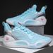 Basketball Shoes For Men, Breathable Mesh, Grip, Cushioning, Anti Slip, Wear-resistant, Sports And Leisure, Professional And Practical Sneakers_vogvips.com