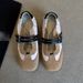 Elegant Mary Jane Shoes With Arch Support & Double Buckles - Breathable Mesh Ballet Flats In Two-Tone Suede For Women & Men_vogvips.com