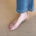 Sheepskin Version~Fairy-style Open-toe Sandals For Women, French Minimalist Low-heeled Versatile Commuter Roman Shoes_vogvips.com