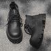 Large Size Martin Boots Men's Retro Tooling Boots Thick Sole Heightening Round Head Men's Boots_vogvips.com