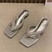 Summer New Diamond-shaped Flip-flops Women Design Pinch Toe Thin With Fashion Flip-flops Women Wear Outside P732_vogvips.com