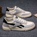 ShoeVault Autumn Men's 2025 New Korean Style Trendy Versatile Canvas Casual Student Sneakers Cloth Shoes Sports Internet Celebrity_vogvips.com