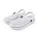 2025 Summer New Product: Men's Simple Sandals, Fashionable Trend, Hollow Out Lightweight Hole Shoes, Couple Outdoor_vogvips.com