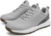 Waterproof Spikeless Golf Shoes, Comfortable Men Golf Sneakers Outdoor No-Slip Walking Footwears_vogvips.com