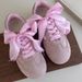 Sweet Ribbon Shoelaces Organza Chiffon Colorful Lace Ballet Style Sneakers Canvas Shoes Women's Shoelaces_vogvips.com