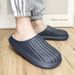 Unisex Home Slipper 2022 New Winter Waterproof EVA Slippers Plush Lining Man House Warm Clogs High Quality Women Shoe_vogvips.com