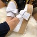 New Sponge Cake Women's Shoes, High Heels, Solid Color, All Season Casual, Thick Sole, Bow, Plus Size_vogvips.com